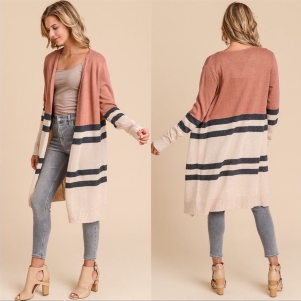 💃🏻Cashmere Cardigan long sleeve cardigan - Picture 2 of 7